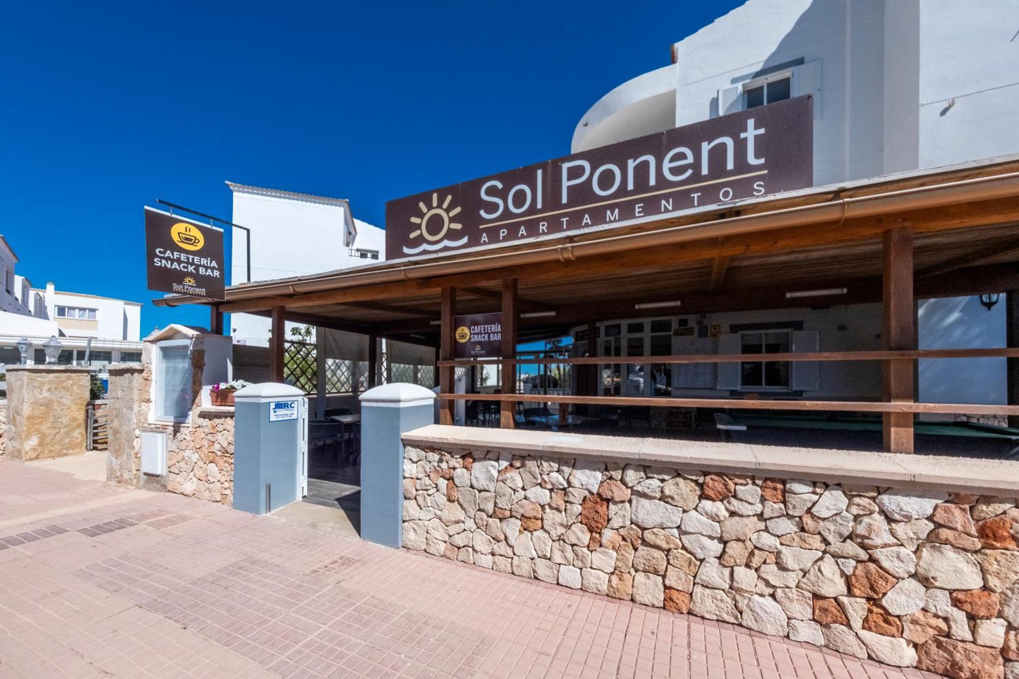 Apartamentos Sol Ponent Κάλα Μπλάνκα Εξωτερικό φωτογραφία