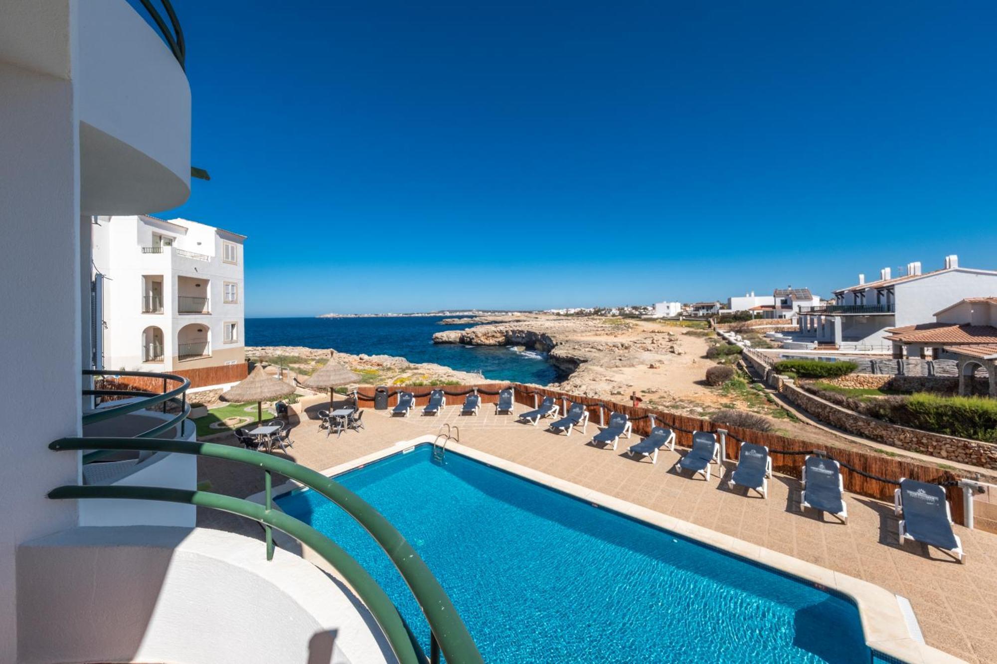Apartamentos Sol Ponent Κάλα Μπλάνκα Εξωτερικό φωτογραφία