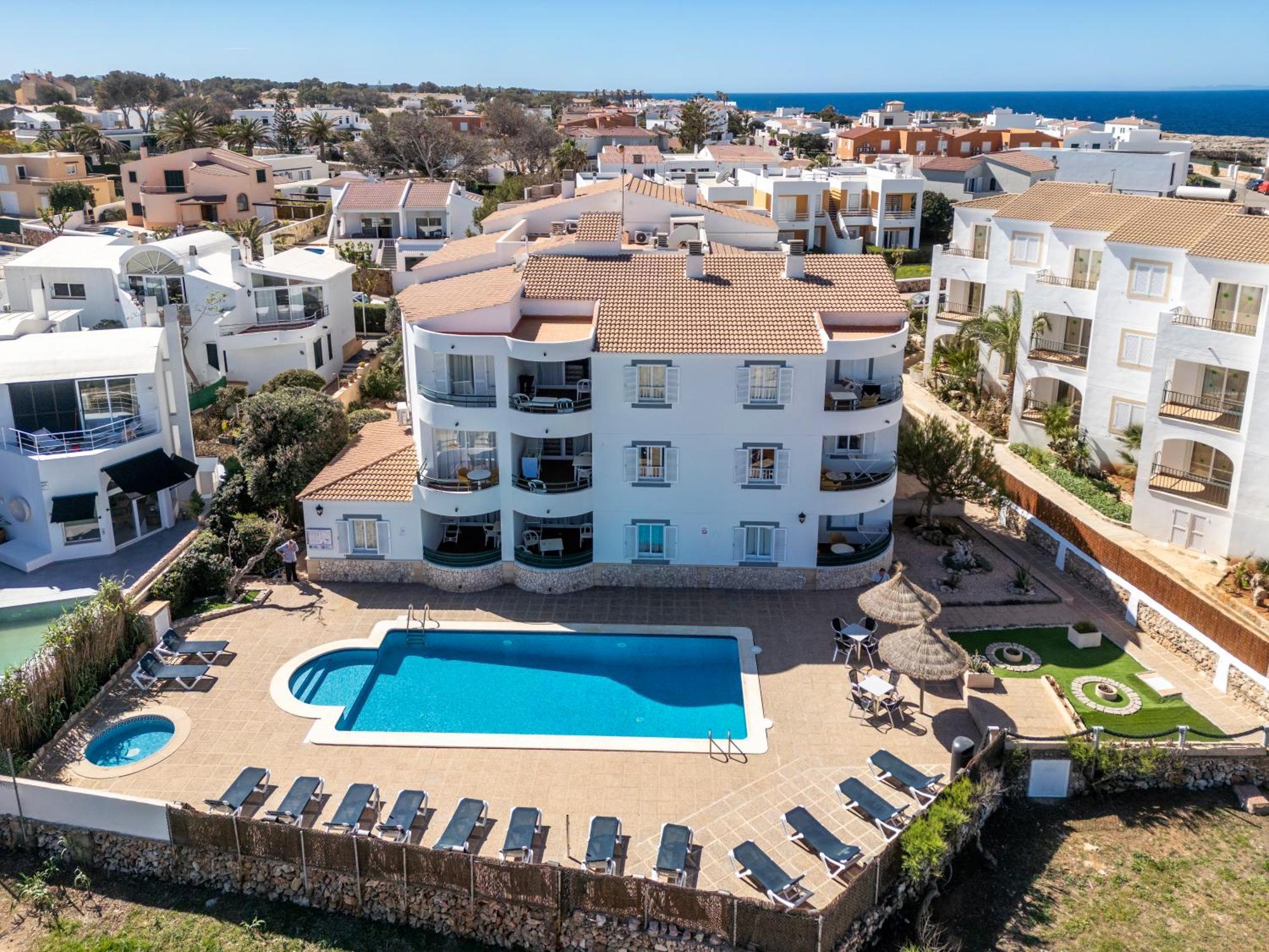 Apartamentos Sol Ponent Κάλα Μπλάνκα Εξωτερικό φωτογραφία