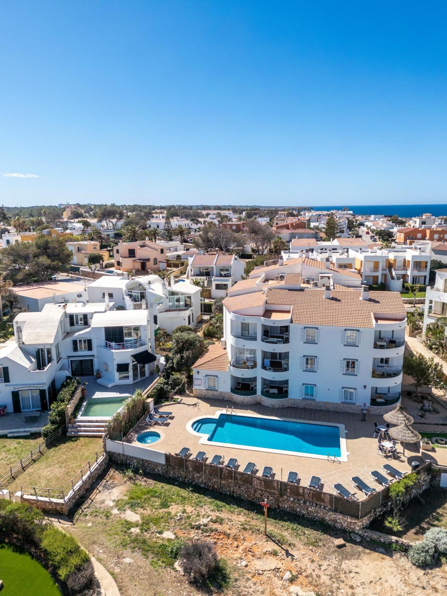 Apartamentos Sol Ponent Κάλα Μπλάνκα Εξωτερικό φωτογραφία
