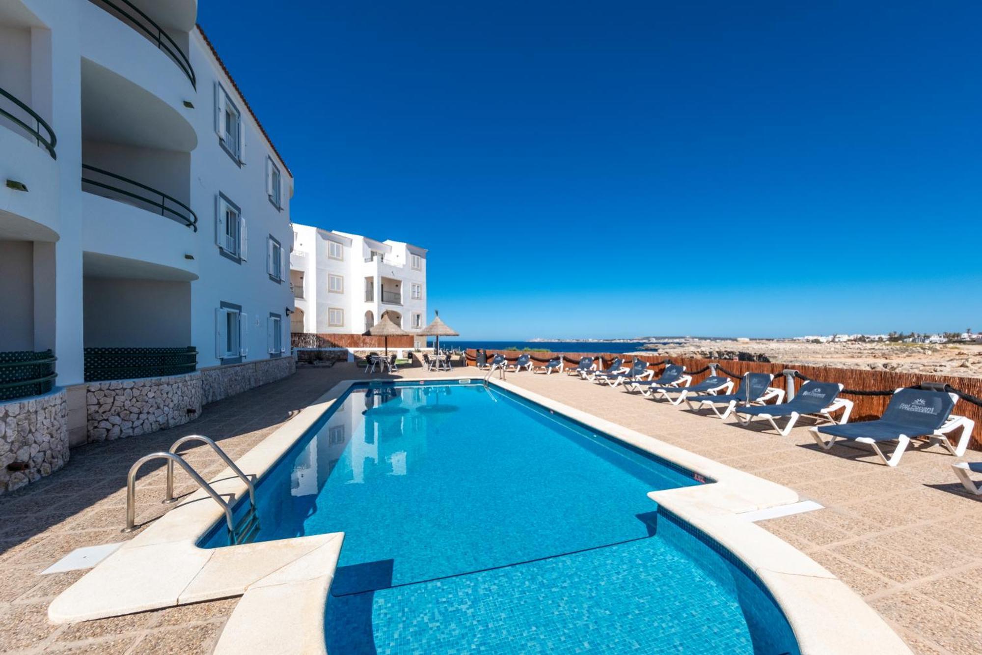 Apartamentos Sol Ponent Κάλα Μπλάνκα Εξωτερικό φωτογραφία