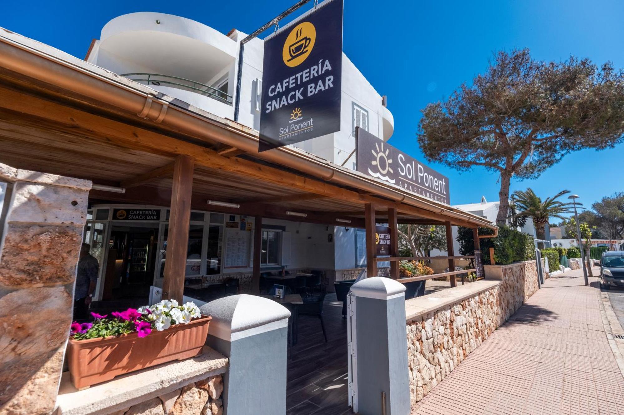 Apartamentos Sol Ponent Κάλα Μπλάνκα Εξωτερικό φωτογραφία