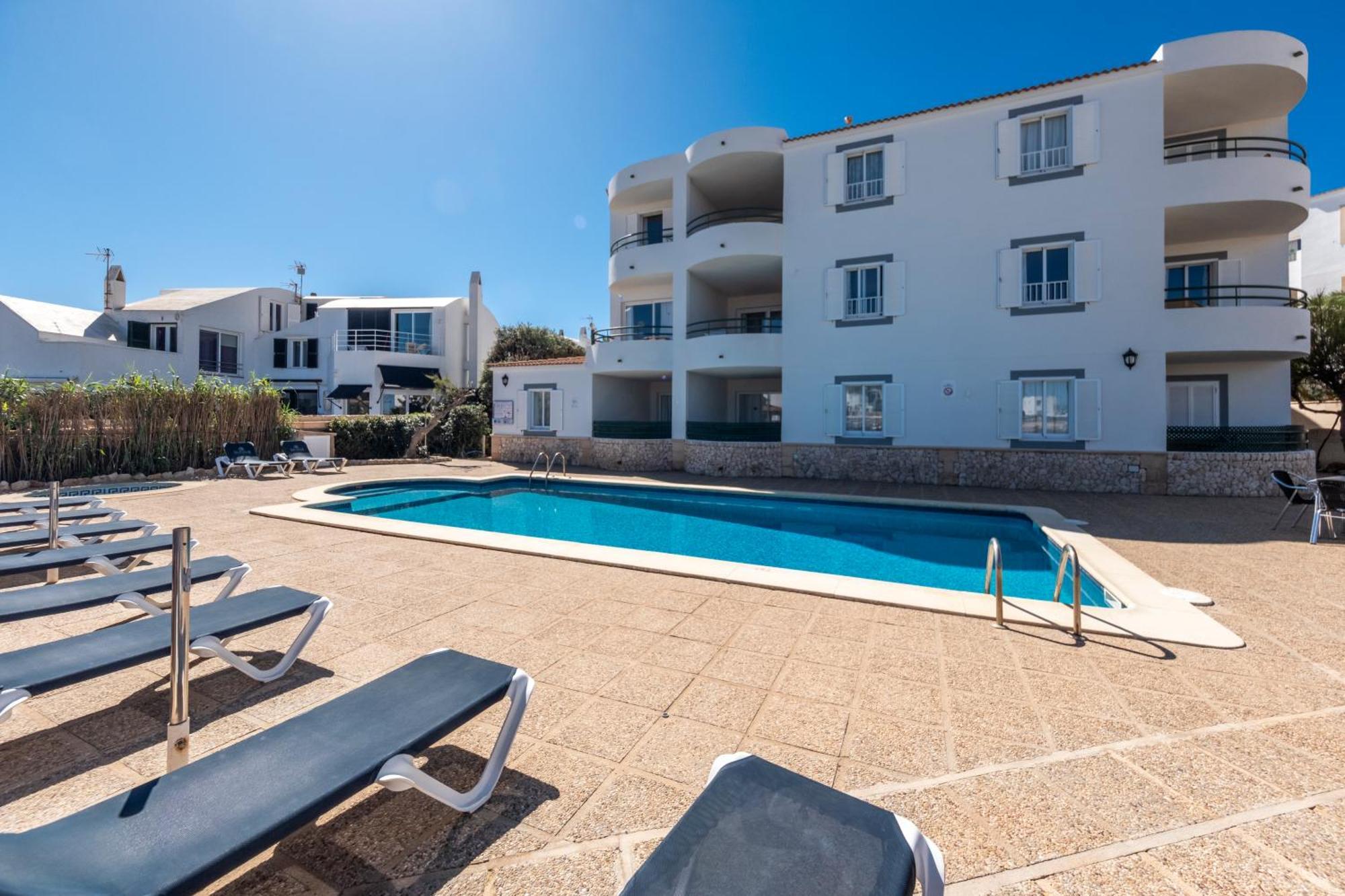 Apartamentos Sol Ponent Κάλα Μπλάνκα Εξωτερικό φωτογραφία