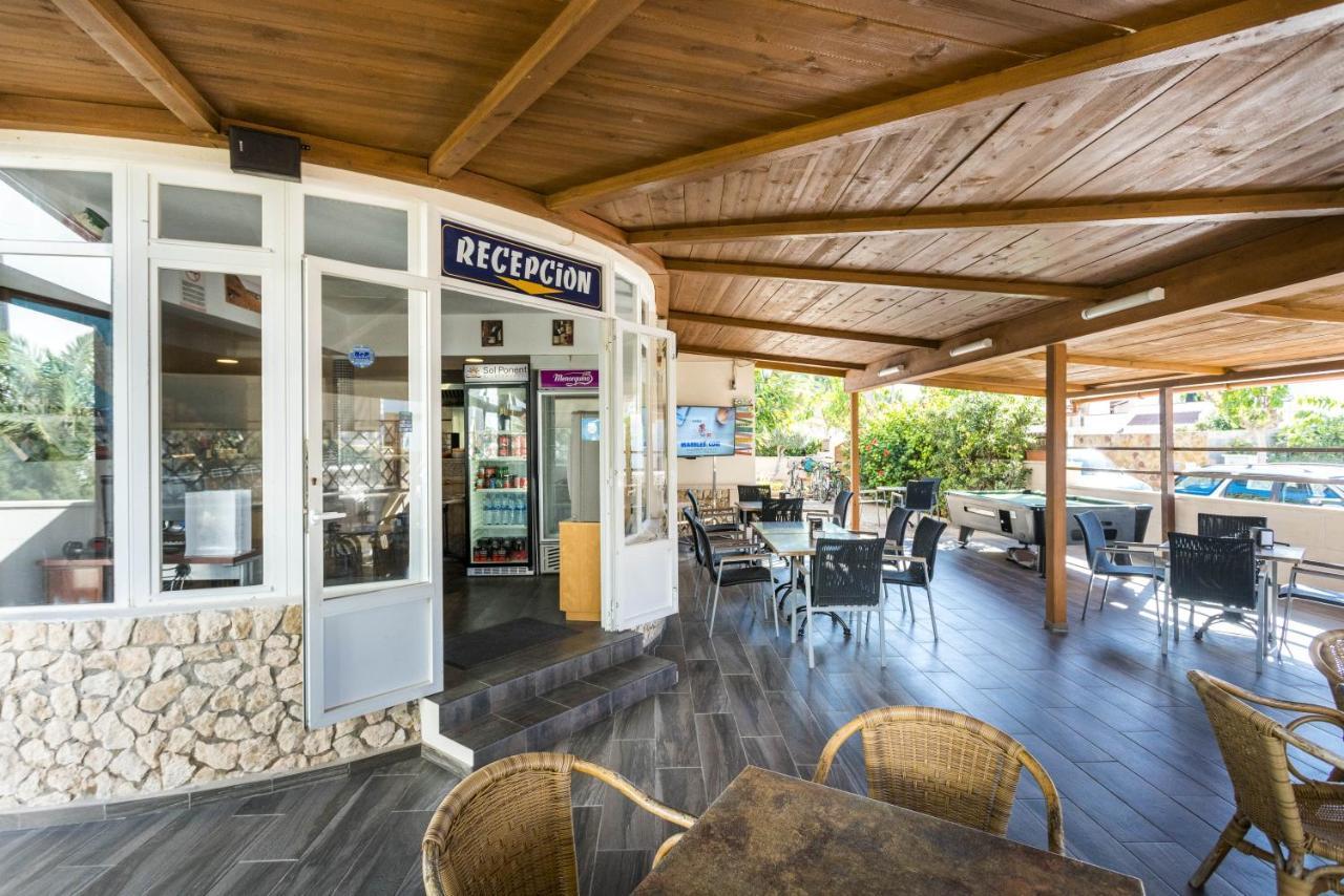 Apartamentos Sol Ponent Κάλα Μπλάνκα Εξωτερικό φωτογραφία